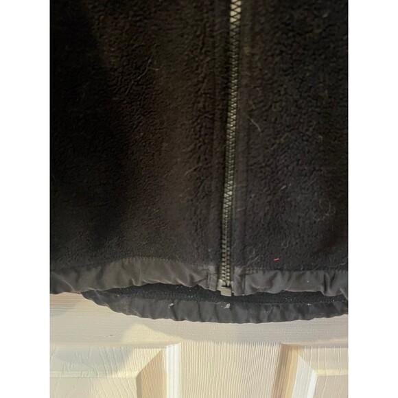 The North Face Denali Jacket Womens SZ S Fleece Black Full Zip Polartec - Picture 2 of 11